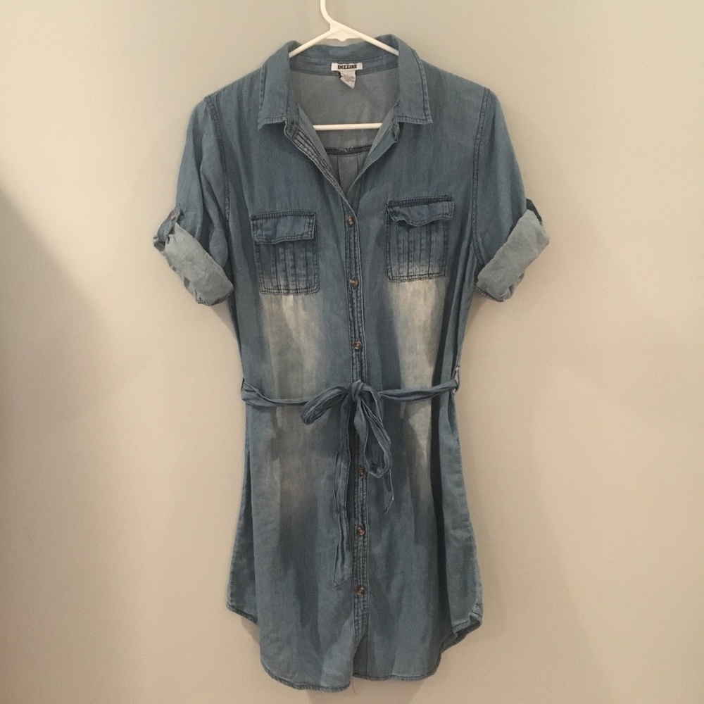 Denim Dress